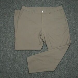 Lululemon Pants Men 38x30 Rover ABC Clasic Fit Trouser Zip Pocket Versa Twill